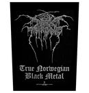 DARKTHRONE - 'True Norwegian Black Metal' Back Patch