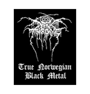 DARKTHRONE - 'True Norwegian Black Metal' Patch