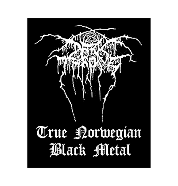 DARKTHRONE - 'True Norwegian Black Metal' Patch