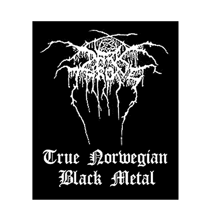 DARKTHRONE - 'True Norwegian Black Metal' Patch