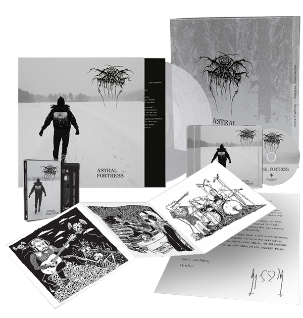 DARKTHRONE - 'Astral Fortress' Deluxe Box Set