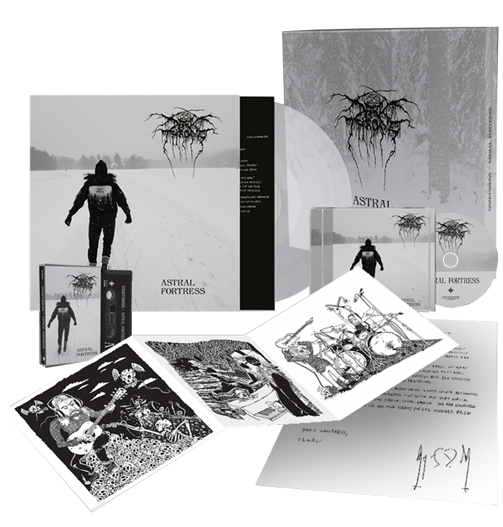 DARKTHRONE - 'Astral Fortress' Deluxe Box Set