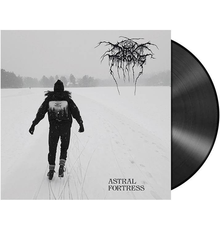 DARKTHRONE - 'Astral Fortress' Black LP