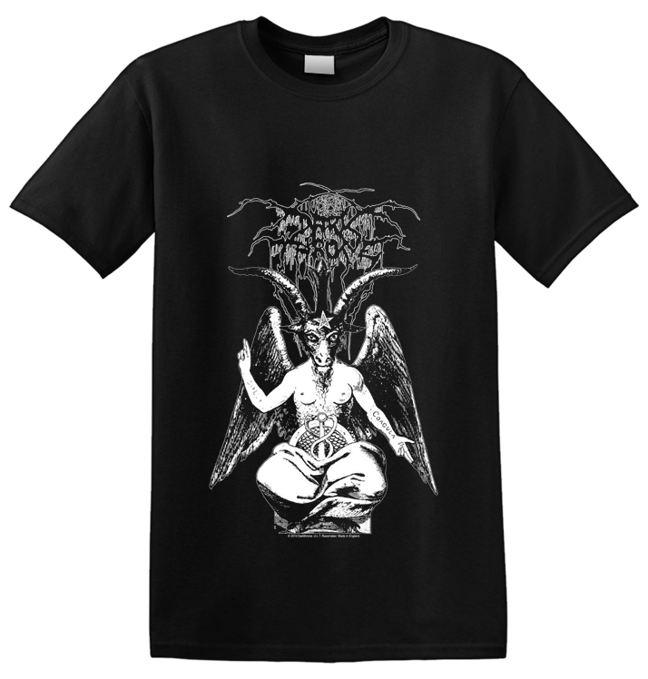 DARKTHRONE - 'Black Death Beyond Baphomet' T-Shirt