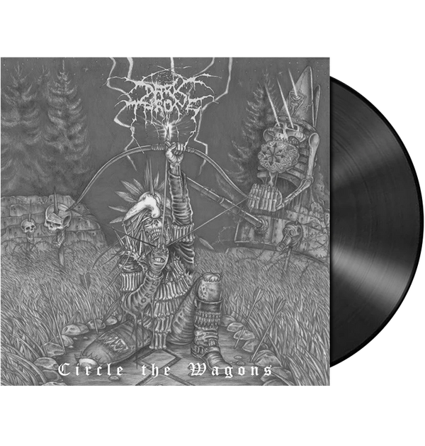 DARKTHRONE - 'Circle The Wagons' LP (Black)