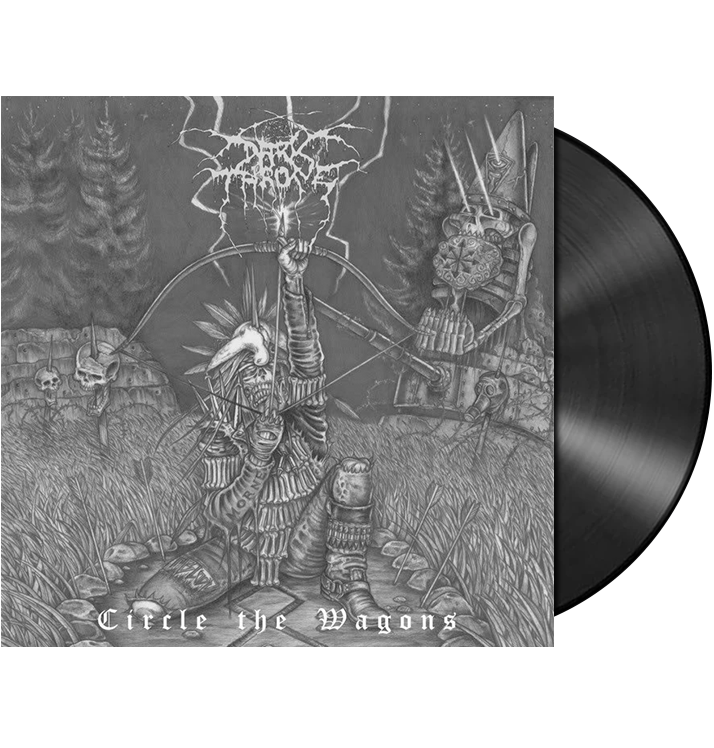 DARKTHRONE - 'Circle The Wagons' LP (Black)