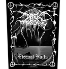 DARKTHRONE - 'Eternal Hails' Back Patch