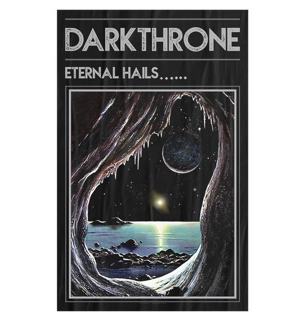DARKTHRONE - 'Eternal Hails' Flag