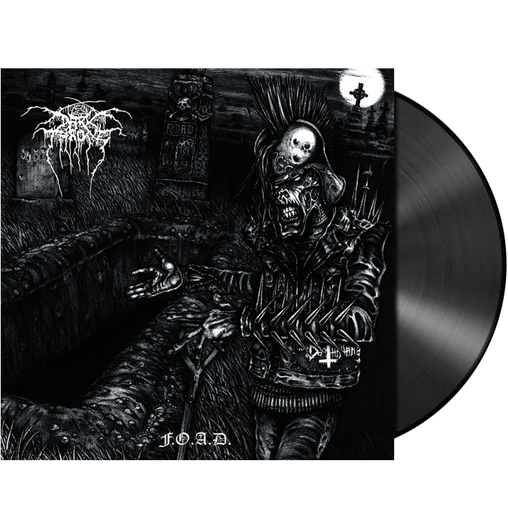 DARKTHRONE - 'F.O.A.D' LP (Black)