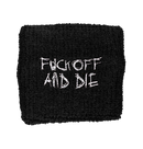 DARKTHRONE - 'Fuck Off and Die' Wristband