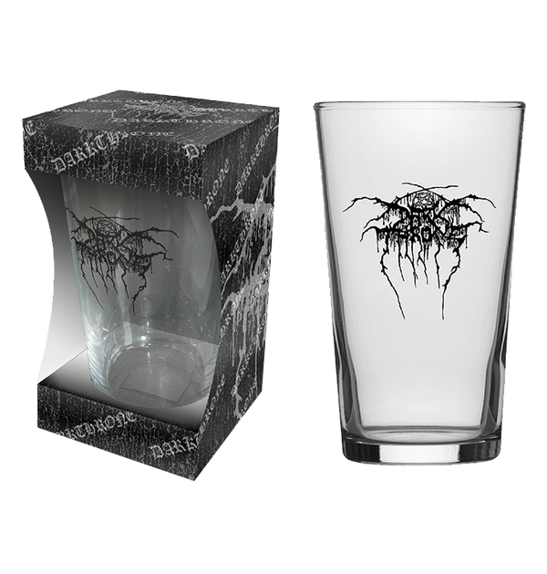 DARKTHRONE - 'Logo' Beer Glass