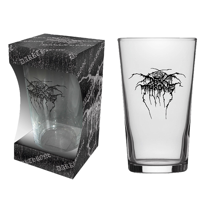 DARKTHRONE - 'Logo' Beer Glass