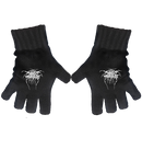 DARKTHRONE - 'Logo' Fingerless Gloves