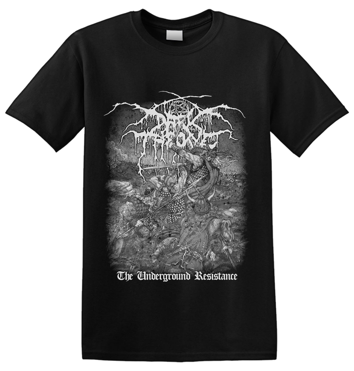 DARKTHRONE - 'The Underground Resistance' T-Shirt