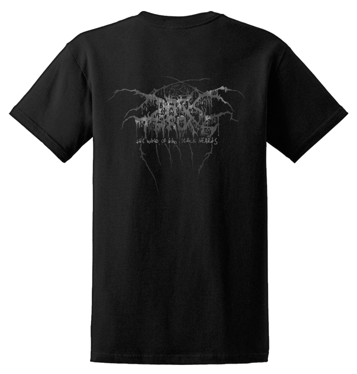 DARKTHRONE - 'The Wind Of 666 Black Hearts' T-Shirt