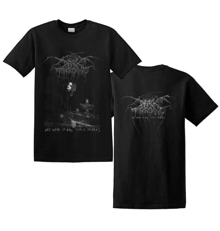 DARKTHRONE - 'The Wind Of 666 Black Hearts' T-Shirt