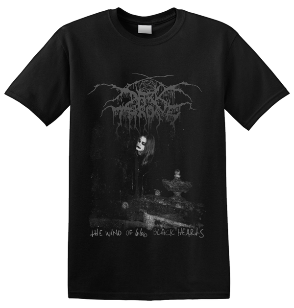 DARKTHRONE - 'The Wind Of 666 Black Hearts' T-Shirt