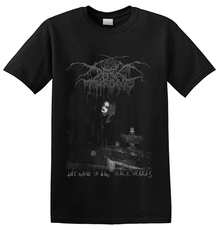 DARKTHRONE - 'The Wind Of 666 Black Hearts' T-Shirt