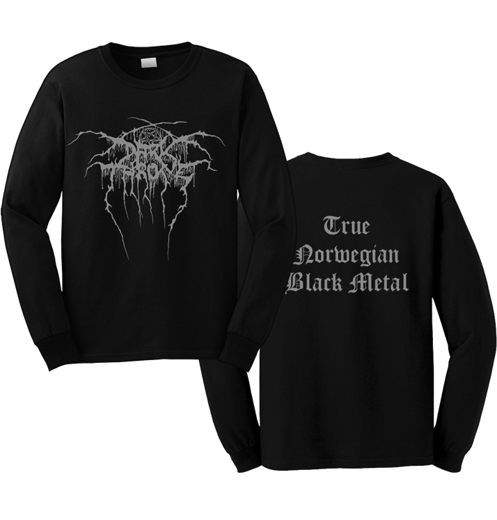 DARKTHRONE - 'True Norwegian Black Metal' Long Sleeve