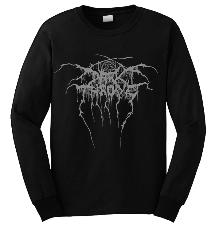 Kuryong L ロンT/長袖Tシャツ ブラックメタル Darkthrone Darkthrone_TrueNorwegianBlackM