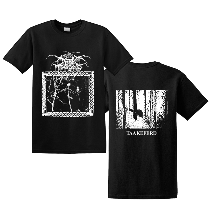 DARKTHRONE - 'Under a Funeral Moon/Taakeferd' T-Shirt