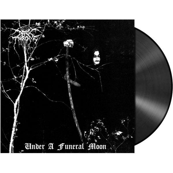 DARKTHRONE - 'Under A Funeral Moon' LP (Black) DARKTHRONE - 'Under A Funeral Moon' LP (Black)