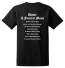 DARKTHRONE - 'Under a Funeral Moon/Album' T-Shirt
