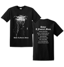 DARKTHRONE - 'Under a Funeral Moon/Album' T-Shirt