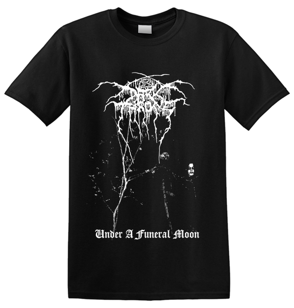 DARKTHRONE - 'Under a Funeral Moon/Album' T-Shirt