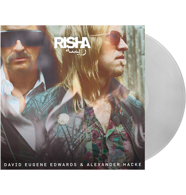 DAVID EUGENE EDWARDS & ALEXANDER HACKE - 'Risha' LP (Clear)
