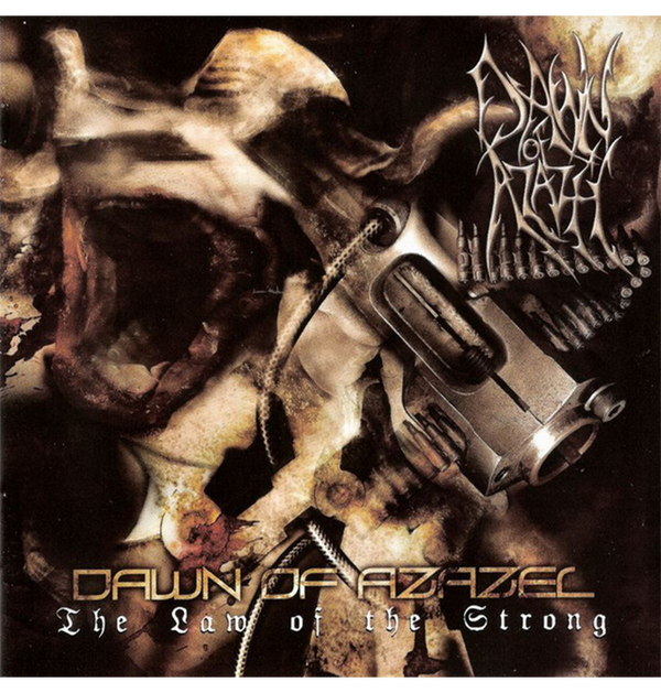 DAWN OF AZAZEL - 'The Law Of The Strong' CD
