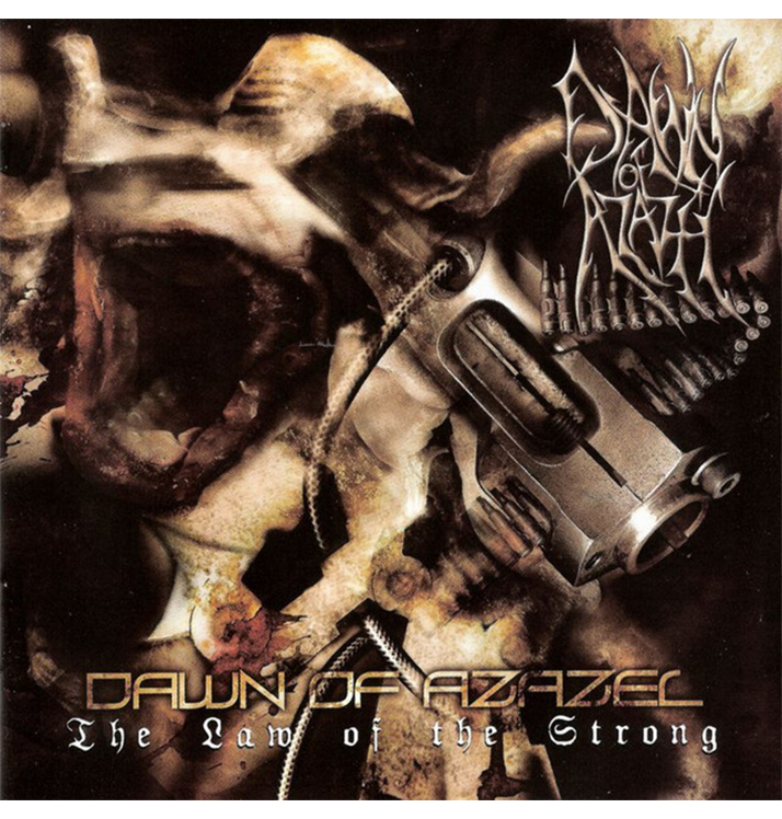 DAWN OF AZAZEL - 'The Law Of The Strong' CD