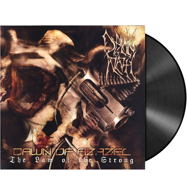 DAWN OF AZAZEL - 'The Law Of The Strong' LP (Black)