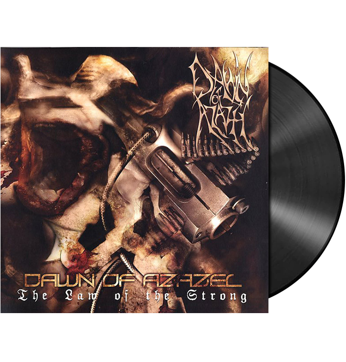 DAWN OF AZAZEL - 'The Law Of The Strong' LP