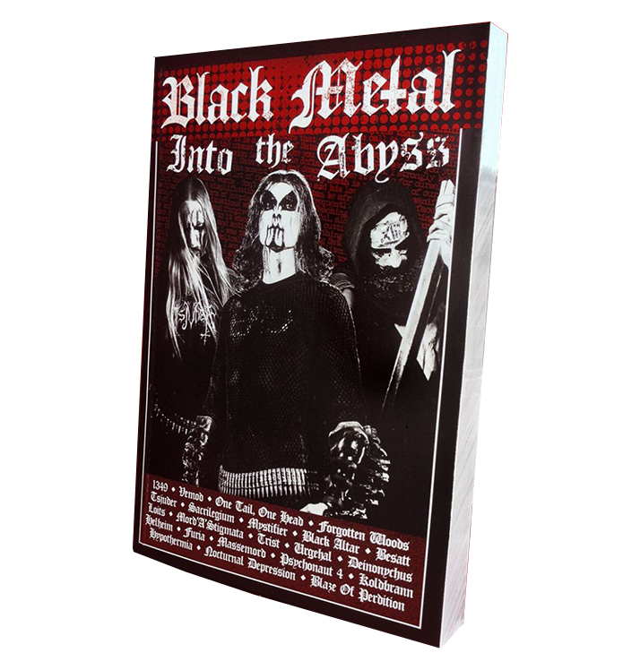 DAYAL PATTERSON - 'Black Metal: Into The Abyss' Book