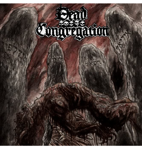 DEAD CONGREGATION - 'Graves of the Archangels' CD