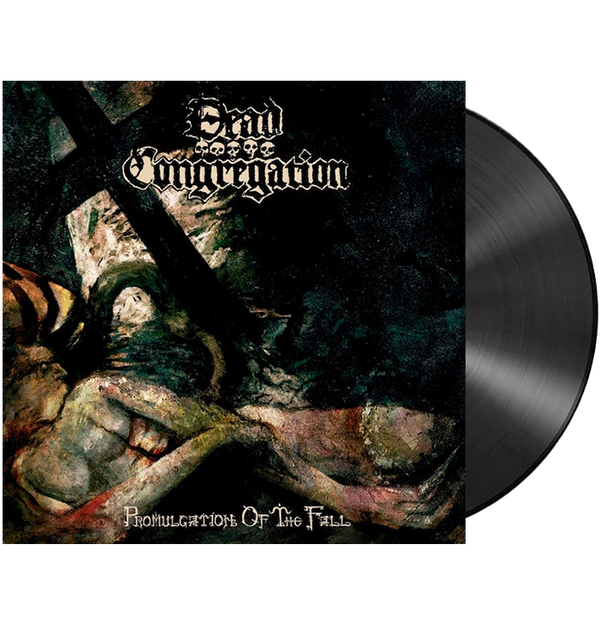 DEAD CONGREGATION - 'Promulgation Of The Fall' LP (Black)
