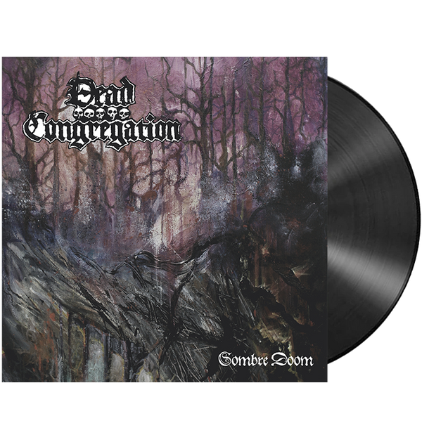 DEAD CONGREGATION - 'Sombre Doom' LP (Black)