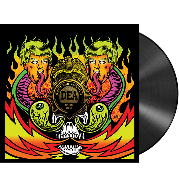 DEAD END AMERICA - 'Crush The Machine' EP (Black)