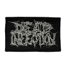 DEAD INFECTION - 'Logo' Patch (White)