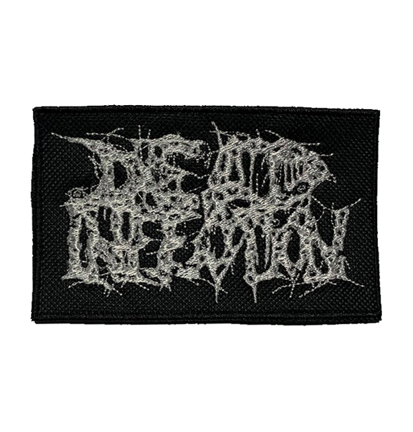 DEAD INFECTION - 'Logo' Patch (White)