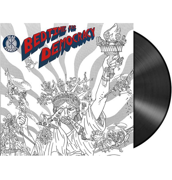 DEAD KENNEDYS - 'Bedtime For Democracy' LP (Black)