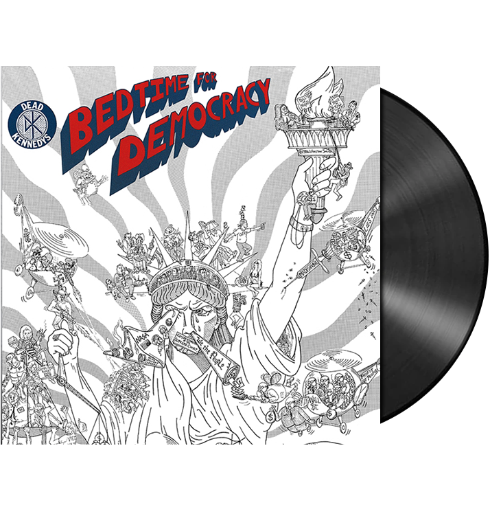 DEAD KENNEDYS - 'Bedtime For Democracy' LP