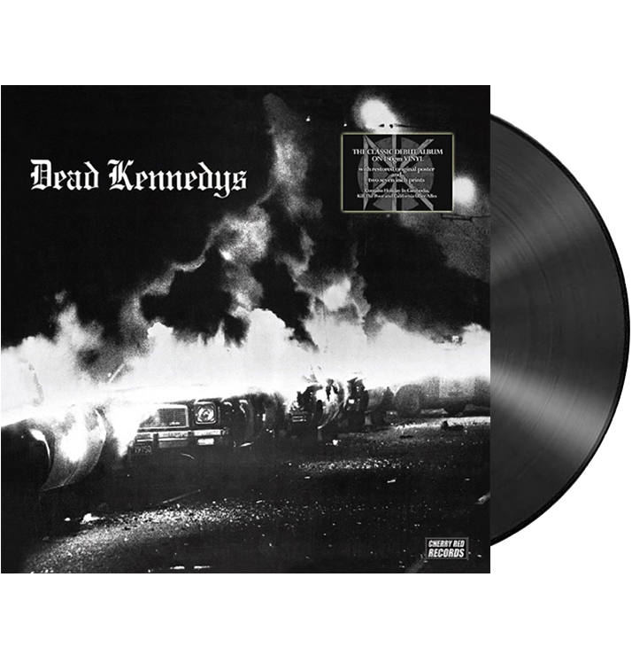DEAD KENNEDYS - 'Fresh Fruit for Rotting Vegetables' LP