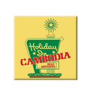 DEAD KENNEDYS - 'Holiday In Cambodia' Magnet
