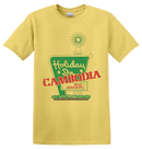 DEAD KENNEDYS - 'Holiday In Cambodia' Yellow T-Shirt