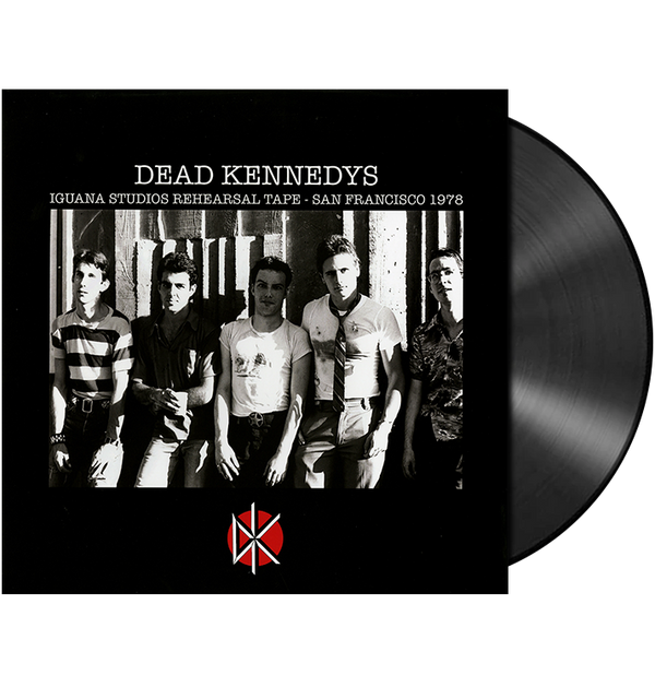 DEAD KENNEDYS - 'Iguana Studios Rehearsal Tape - San Francisco 1978' LP