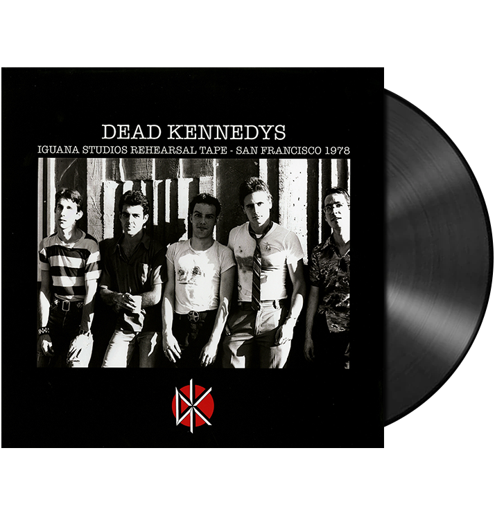 DEAD KENNEDYS - 'Iguana Studios Rehearsal Tape - San Francisco 1978' LP