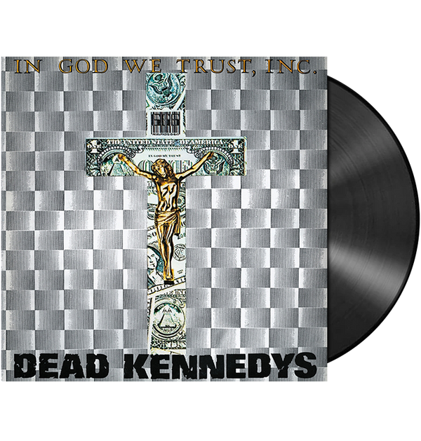 DEAD KENNEDYS - 'In God We Trust, Inc.' LP (Black)