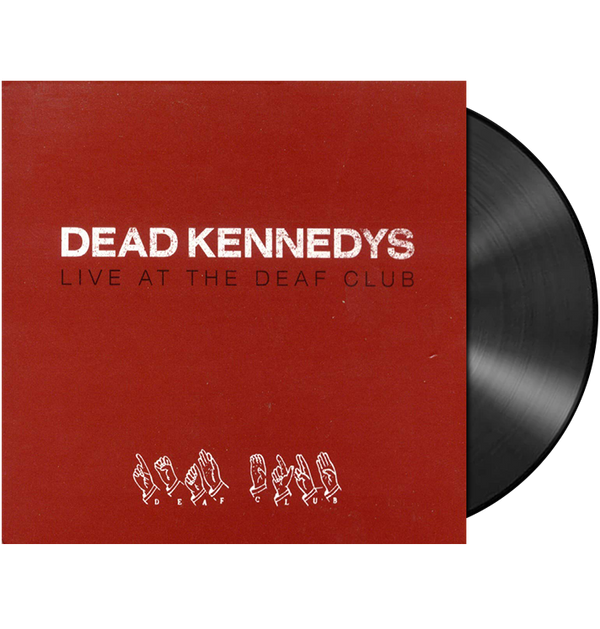 DEAD KENNEDYS - 'Live At The Deaf Club' LP (Black)